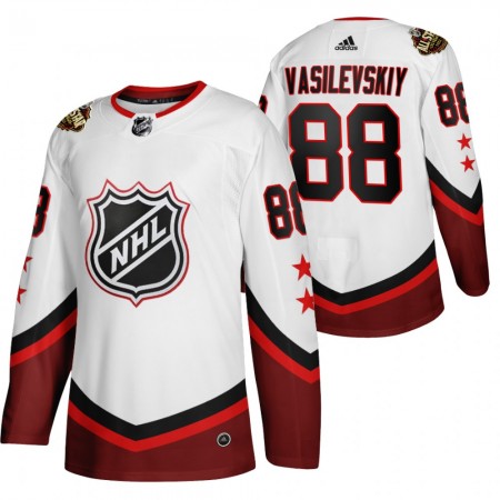 Herren Eishockey Tampa Bay Lightning Trikot Andrei Vasilevskiy 88 2022 NHL All-Star Weiß Authentic
